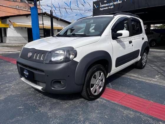 FIAT UNO 1.4 EVO WAY 8V FLEX 4P MANUAL